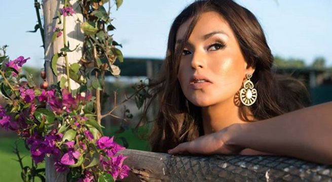 Claudia Portocarrero comparte foto y por error deja ver parte íntima