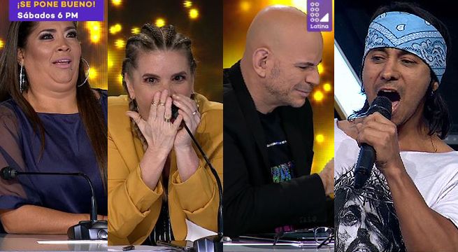 Imitador de Axl Rose generó las más hilarantes reacciones del jurado de Yo Soy