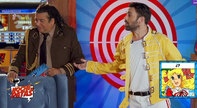 Susan León, Osvaldo Cattone y los patas jugaron un 'Veo, veo' ochentero y noventero