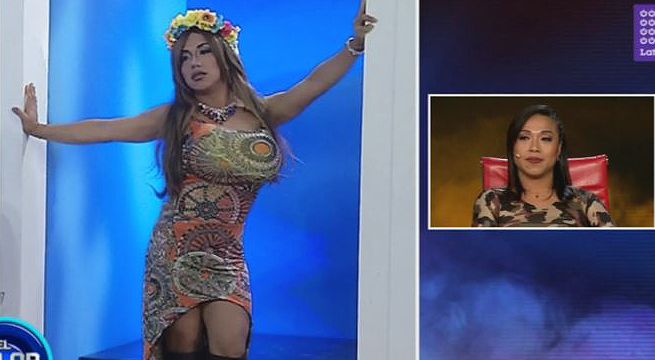 Dayana en EVDLV: ¿Te gusta ser 'SorpreSheyla’?