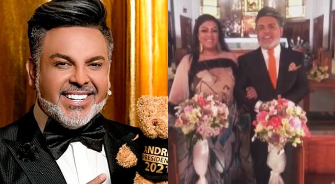 Andrés Hurtado se pronuncia acerca de su boda con ‘La India’