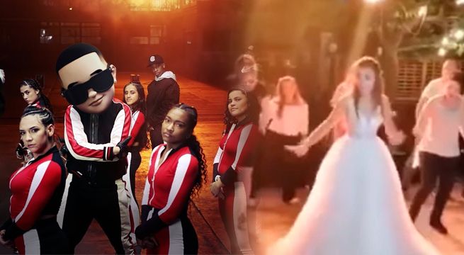 Novia realiza una coreografía en su boda y sorprende al mismo Daddy Yankee [VIDEO]