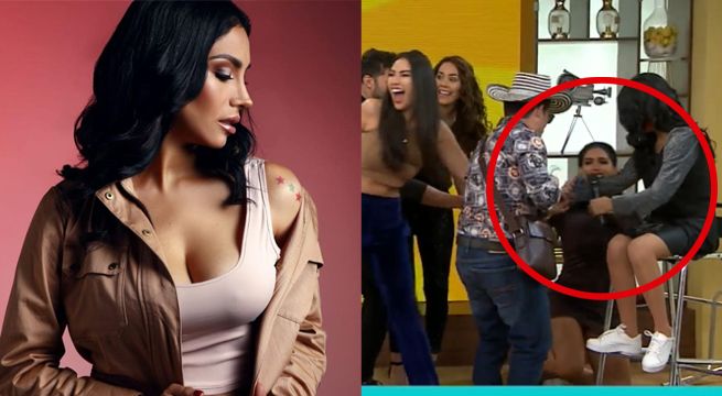 Leysi Suárez sufre terrible caída en ‘Mujeres al mando’ [VIDEO]