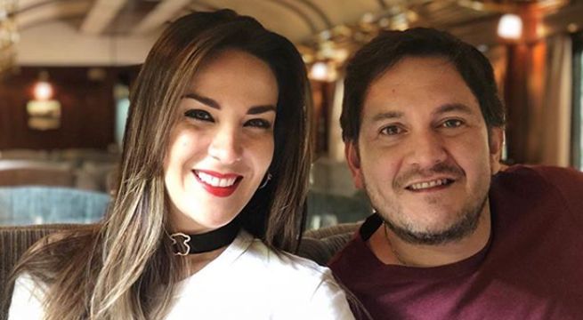 Silvia Cornejo se sigue mostrando con el padre de su hijo