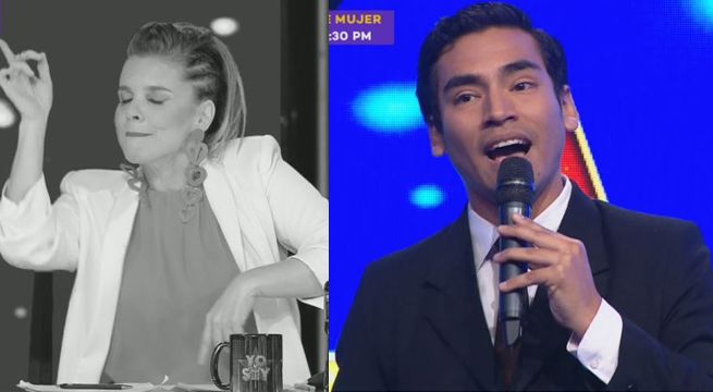 Imitador de César Ichikawa de Los Doltons trajo lo mejor de la nueva ola a Yo Soy