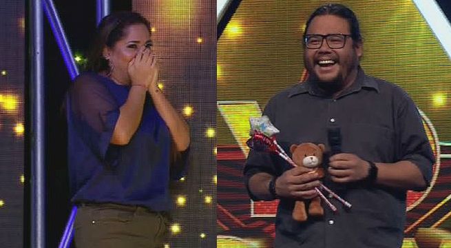 El Dr. Angulo volvió a Yo Soy para sorprender a Katia Palma por su cumpleaños