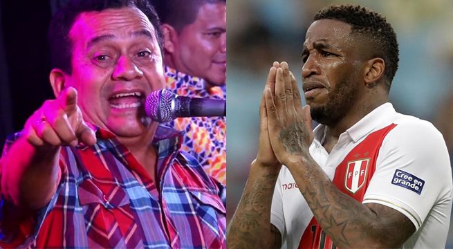 Tony Rosado insulta a Jefferson Farfán en pleno escenario [VIDEO]