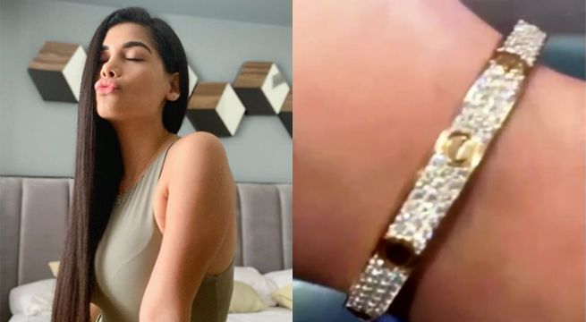 Sobrina de Jefferson Farfán luce pulsera de diamantes de más de 40 mil soles [VIDEO]
