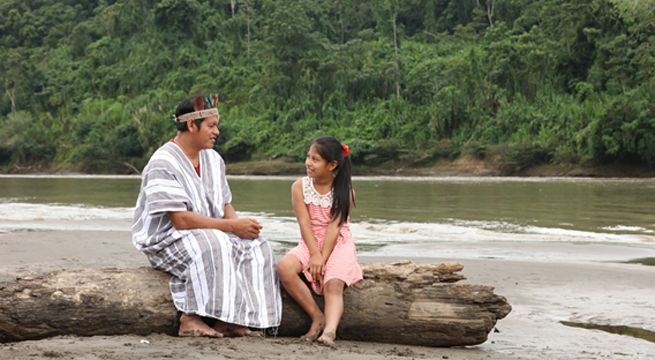 El importante rol del traductor de Matsigenka y Yine en el bajo Urubamba