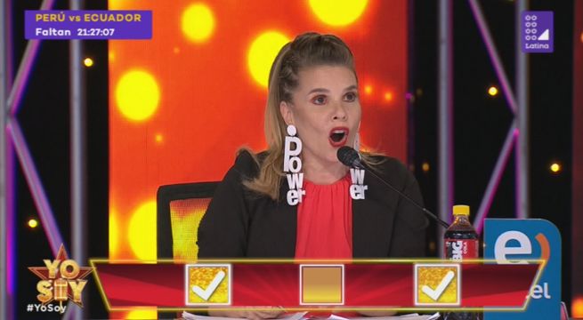 Imitadora de Carmencita Lara sorprendió al jurado con este tema