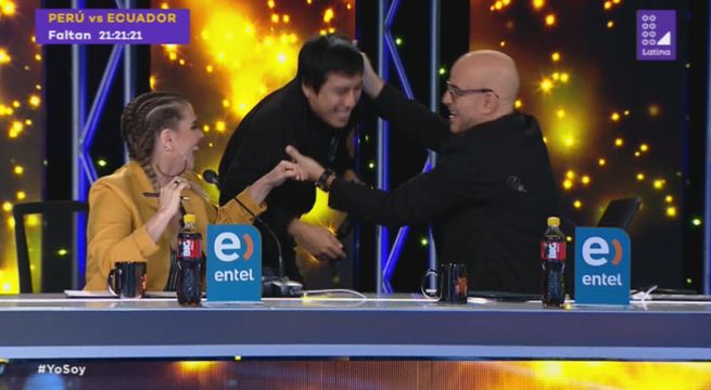 El jurado se reveló en el casting de este concursante