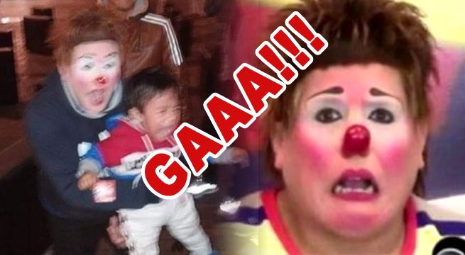 Foto de Chupetín Trujillo llevándose un niño conmociona las redes sociales
