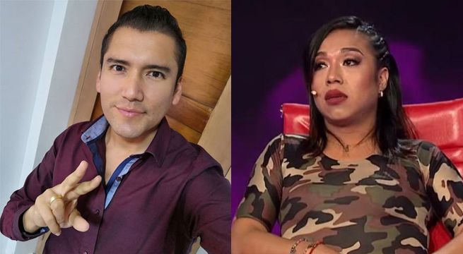 Ángelo Fukuy responde luego de ser vinculado con Dayanita [VIDEO]