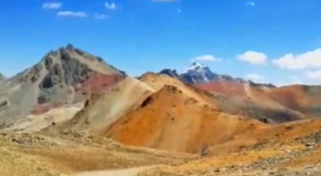 Lima tiene una montaña arcoiris: todo lo que debes saber sobre Yuracochas