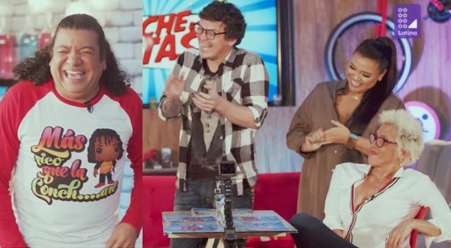 Bettina Oneto, Shantall Young Oneto y los patas jugaron un imperdible 'Yo no me río'