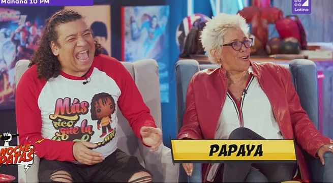 La más hilarante de las historias fue contada por Bettina Oneto, Shantall Young Oneto y los patas