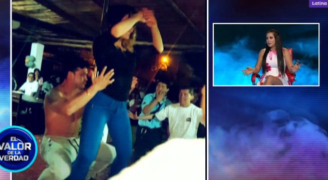 Karla Tarazona en EVDLV: ¿Estuviste ciega de amor por Christian Domínguez?