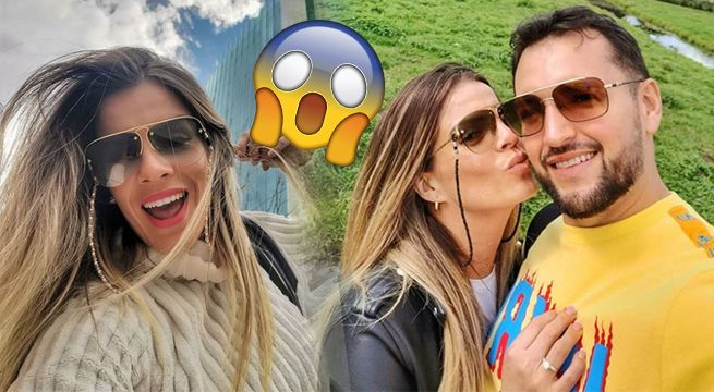 Alejandra Baigorria luce impresionante anillo de compromiso en las redes sociales