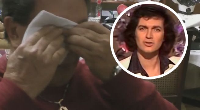 Jimmy Santi se quebró por la muerte de Camilo Sesto: 