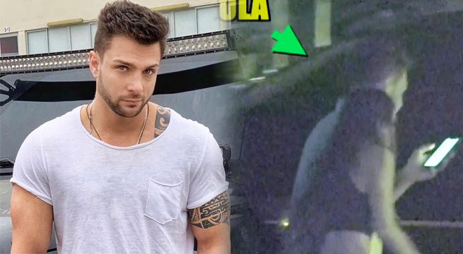 ¿Quién es “la incondicional” que acompaña a Nicola Porcella por estos días? [VIDEO]