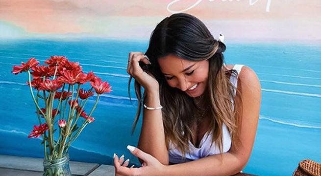 Válgame Dios: Ale Fuller se refugia en los brazos de chibolo achorado y faltoso