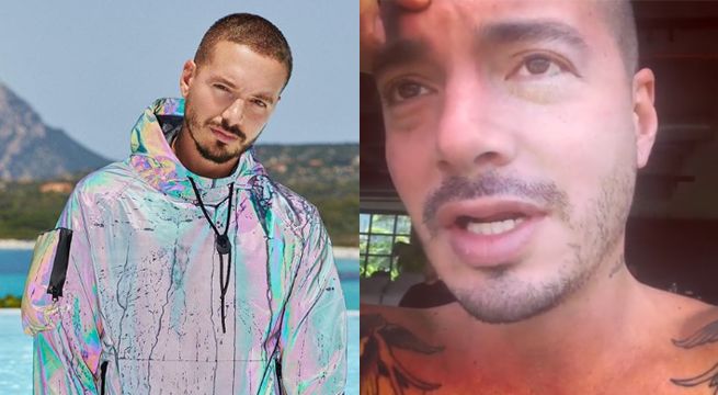 J Balvin sorprende a sus seguidores al revelar que sufre una lamentable enfermedad [VIDEO]