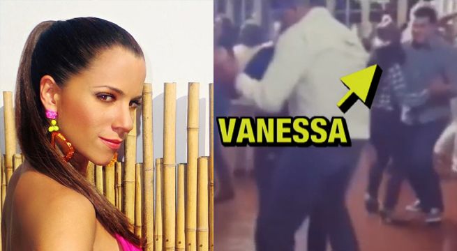 Vanessa Terkes aparece bailando bien apretada con misterioso galán [VIDEO]