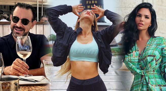 Fidelio Cavalli coquetea con modelo en las redes luego de terminar con Sheyla Rojas [FOTO]