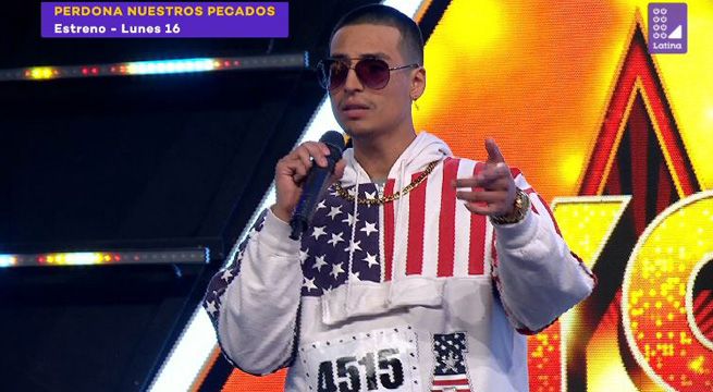 Imitador de Maluma cantó “HP” para lograr su pase a la siguiente etapa