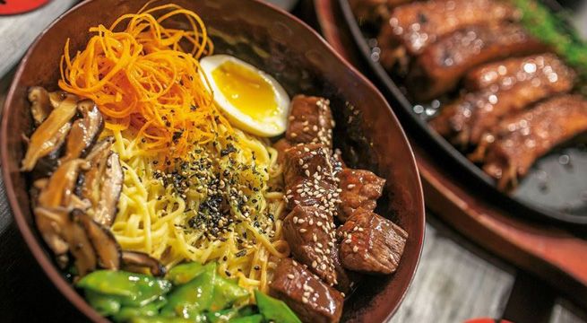 Ni sushi ni ramen: Cuatro platos japoneses para disfrutar en familia