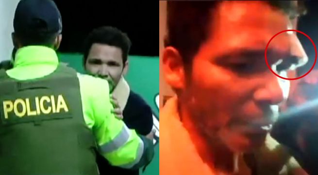 Kike Suero habría sido agredido tras ser detenido en Ica [VIDEO]