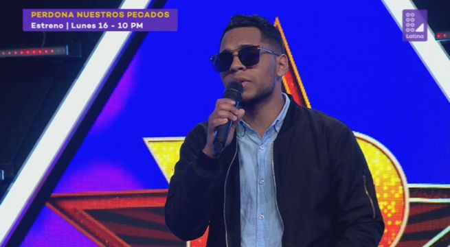 El imitador de Prince Royce demostró tener mucho talento