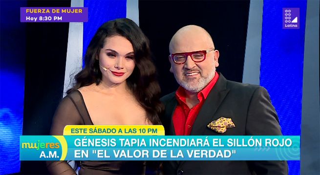 Génesis Tapia dio un adelanto de lo que contará en El Valor de la Verdad [VIDEO]