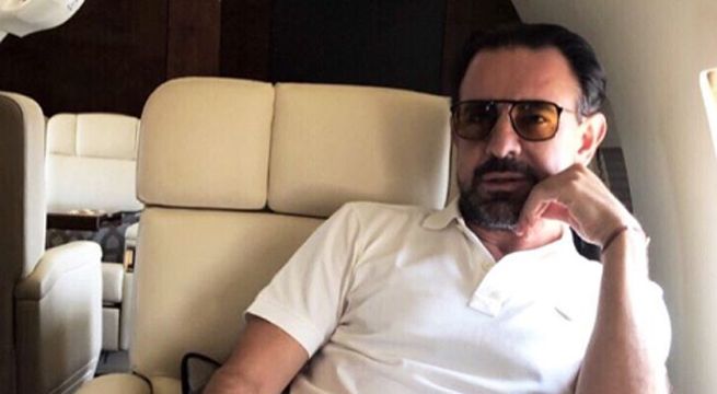 Fidelio Cavalli y su nueva conquista tiene románico almuerzo de bienvenida