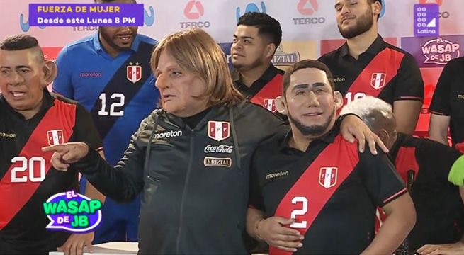 El Profe felicitó públicamente a Abram por su gol con la selección peruana ante Brasil