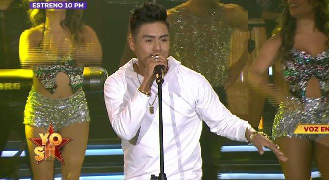 Imitador de César Vega cantó “Hombre casado” en su primera gala de la temporada