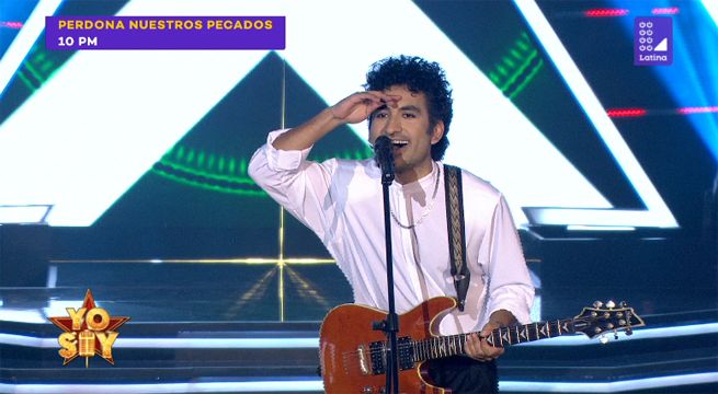 Imitador de Gustavo Cerati hizo delirar a todos con “Persiana Americana”