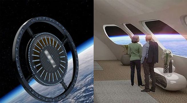 Primer hotel en el espacio funcionará desde el año 2025 [VIDEO]