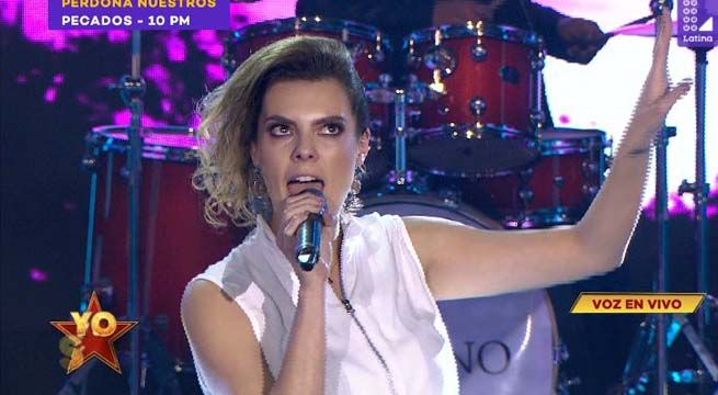 Imitadora de Ana Torroja de Mecano recibió curiosa chapa de parte de Ricardo Morán