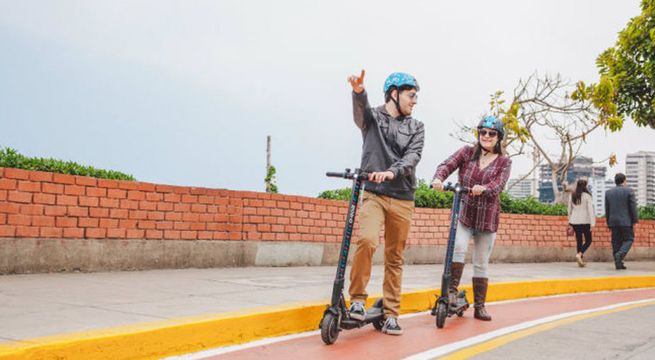 Scooters eléctricos: Accede a ocho horas gratis por el Día Mundial sin Auto