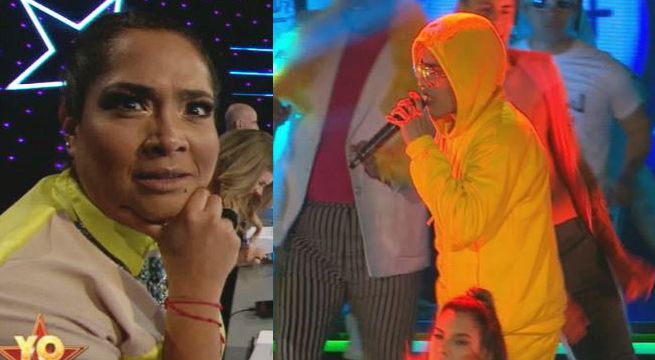 Imitador de Bad Bunny cantó “Mía” para tratar de salvarse de la eliminación