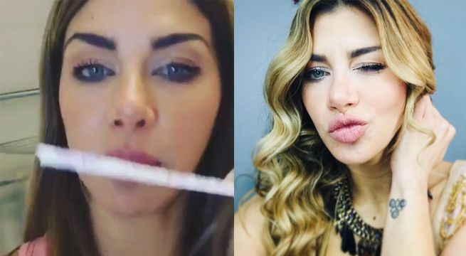 Xoana González sorprende a todos revelando el resultado de su prueba de embarazo [VIDEO]