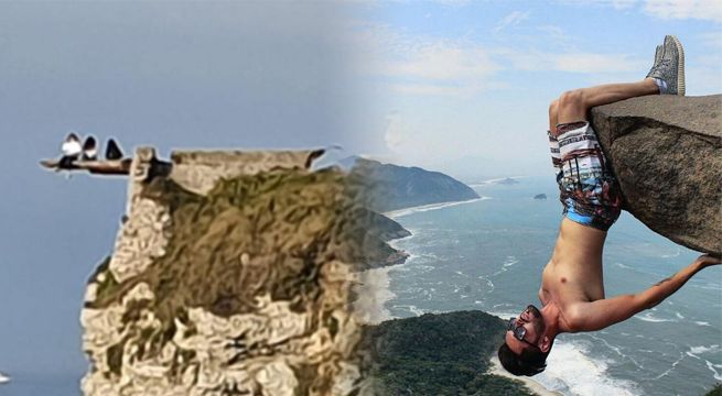 Miles de jóvenes ponen en riesgo su vida por tomarse un selfie en un acantilado