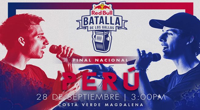 Latina Deportes recibió a dos de los clasificados para la Nacional de Red Bull Batalla de los Gallos