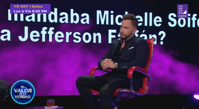 EVDLV de Kevin Blow: ¿Se le mandaba Michelle Soifer a Jefferson Farfán?