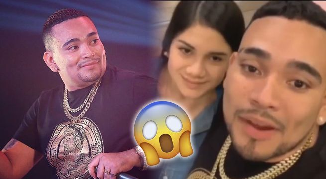 Josimar se luce de lo más feliz con su nueva pareja [VIDEO]