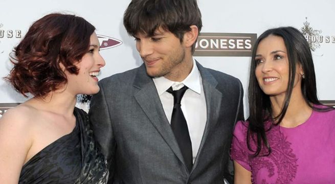 Demi Moore confesó que tríos sexuales con Ashton Kutcher acabaron su matrimonio