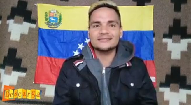 Venezolano a sus compatriotas: “No hables mal del Perú, no robes en el Perú; no estás en tu país”