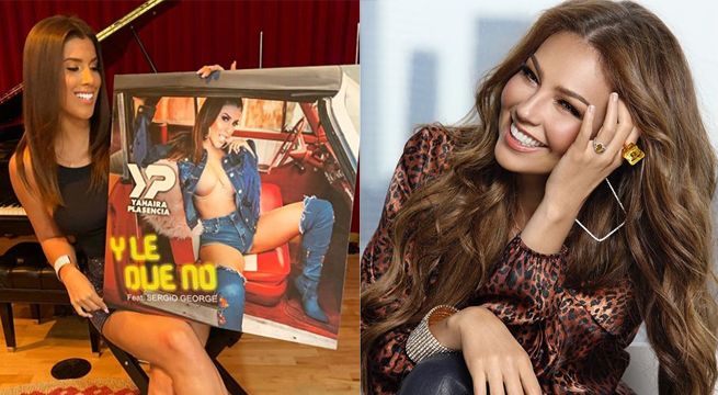 Yahaira Plasencia la rompe en Estados Unidos y llama la atención de la misma Thalía [VIDEO]