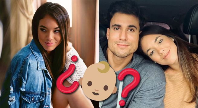 ¿Jazmín Pinedo está en la dulce espera? [VIDEO]